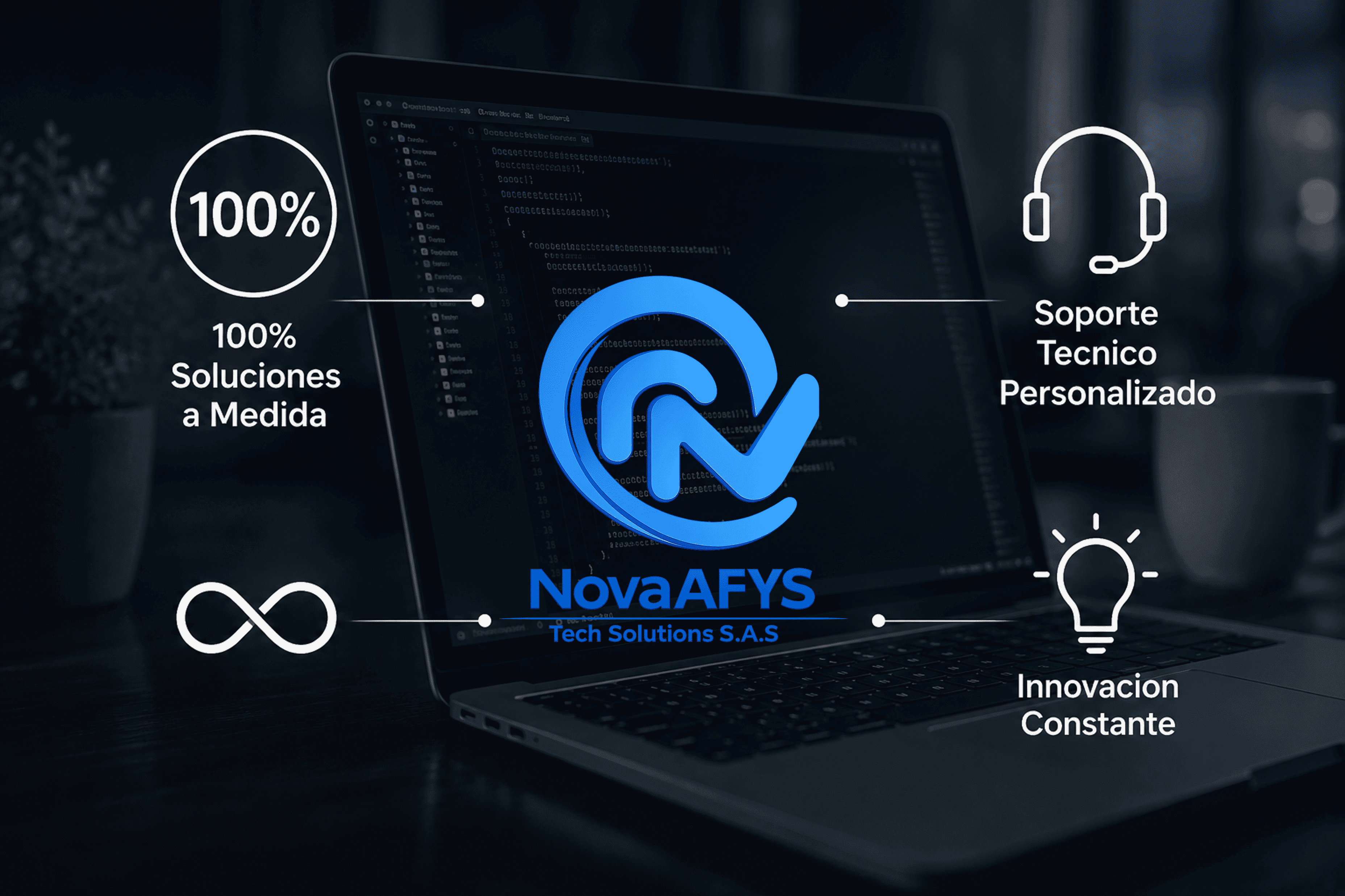 NovaAFYS Brand Identity